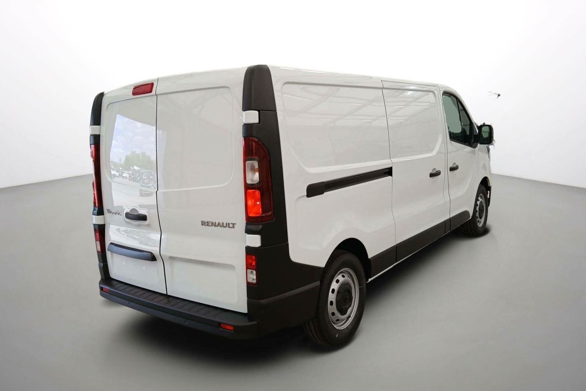 RENAULT TRAFIC FOURGON TRAFIC FGN L2H1 3T BLUE DCI 150 GSR2 ADVANCE