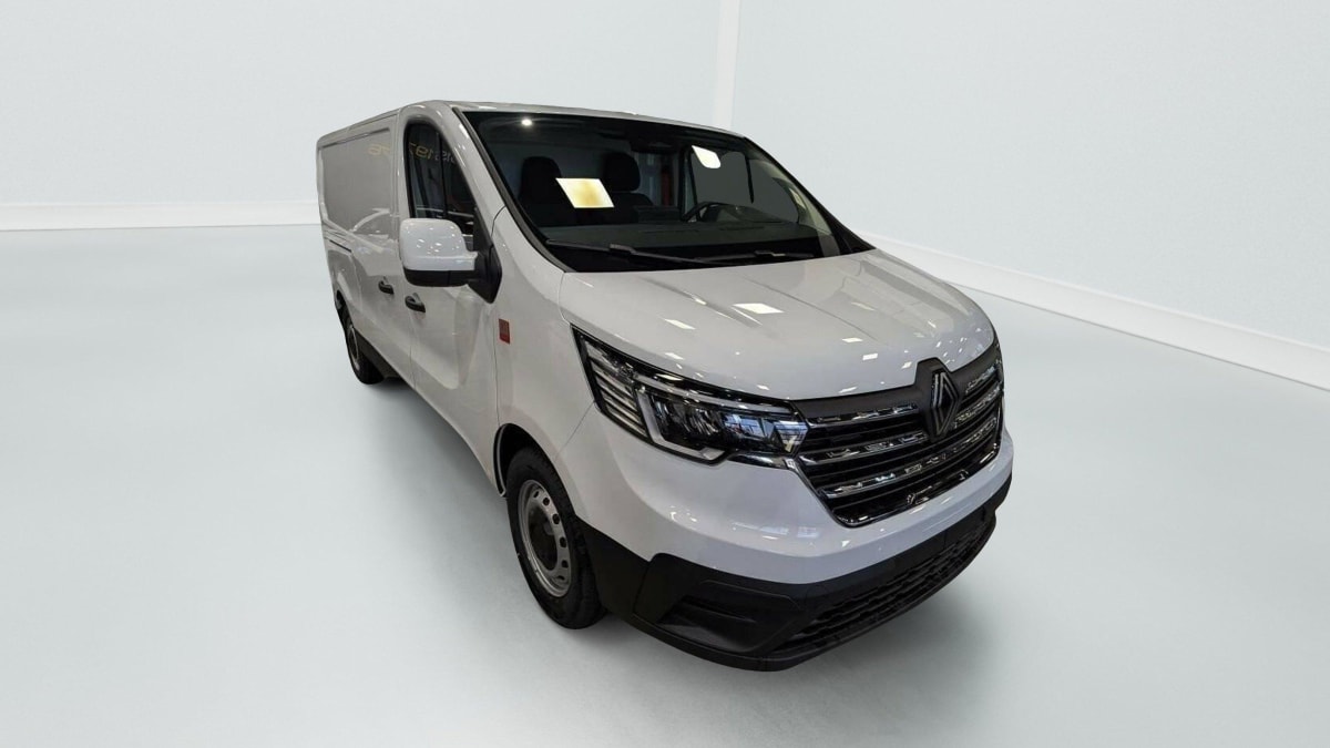 RENAULT TRAFIC FOURGON TRAFIC FGN L2H1 3T BLUE DCI 150 EDC GSR2 ADVANCE