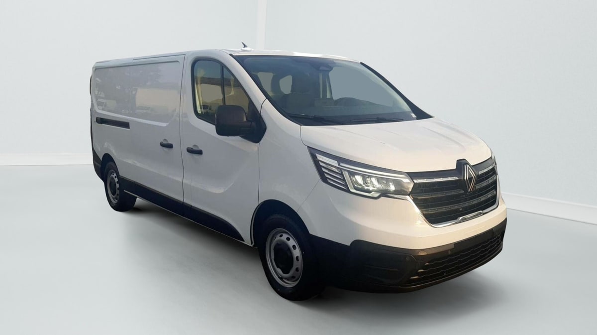 RENAULT TRAFIC - FOURGON L2H1 3T BLUE DCI 130 GSR2 ADVANCE