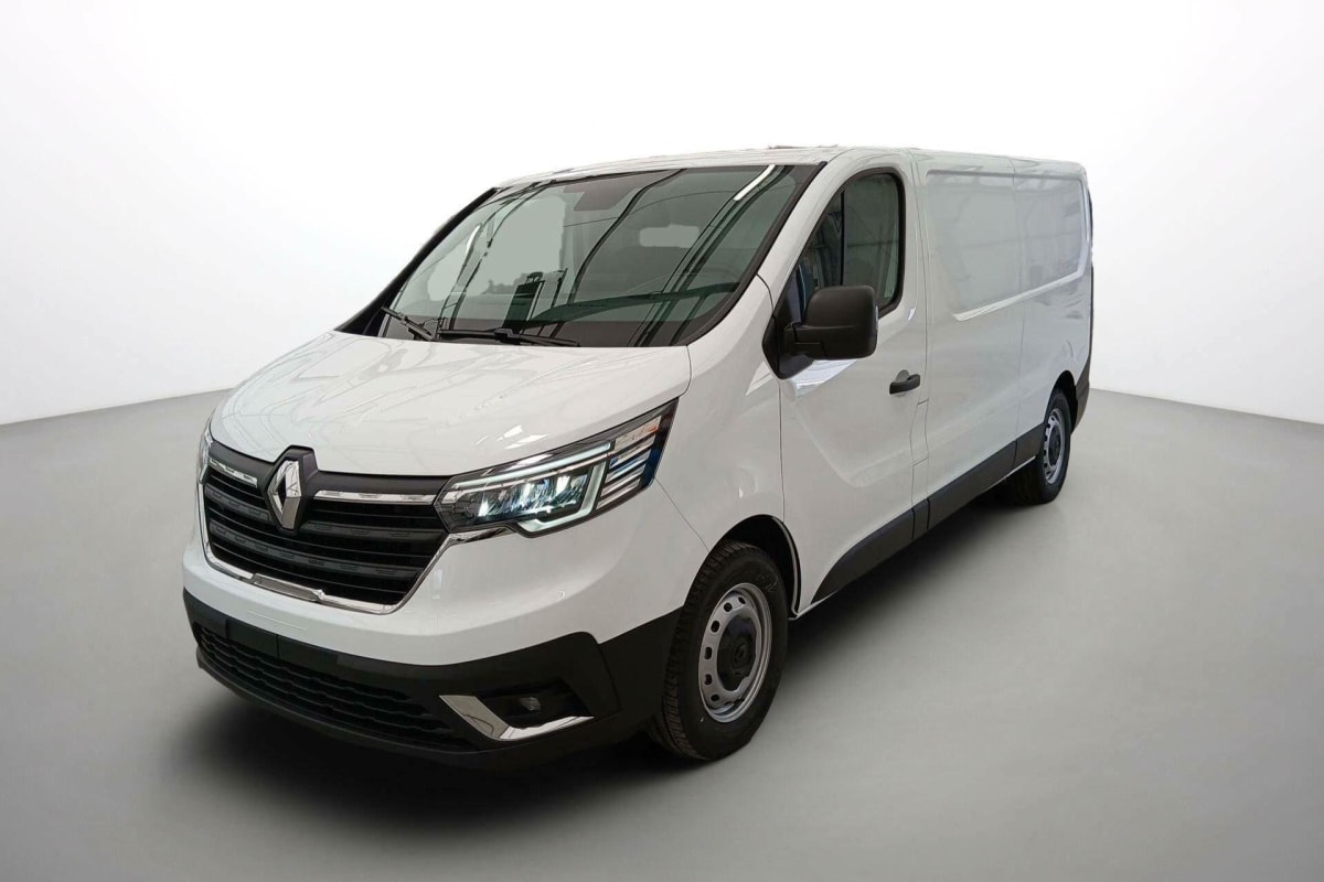 RENAULT TRAFIC - FOURGON TRAFIC FGN L2H1 3T BLUE DCI 150 GSR2 ADVANCE