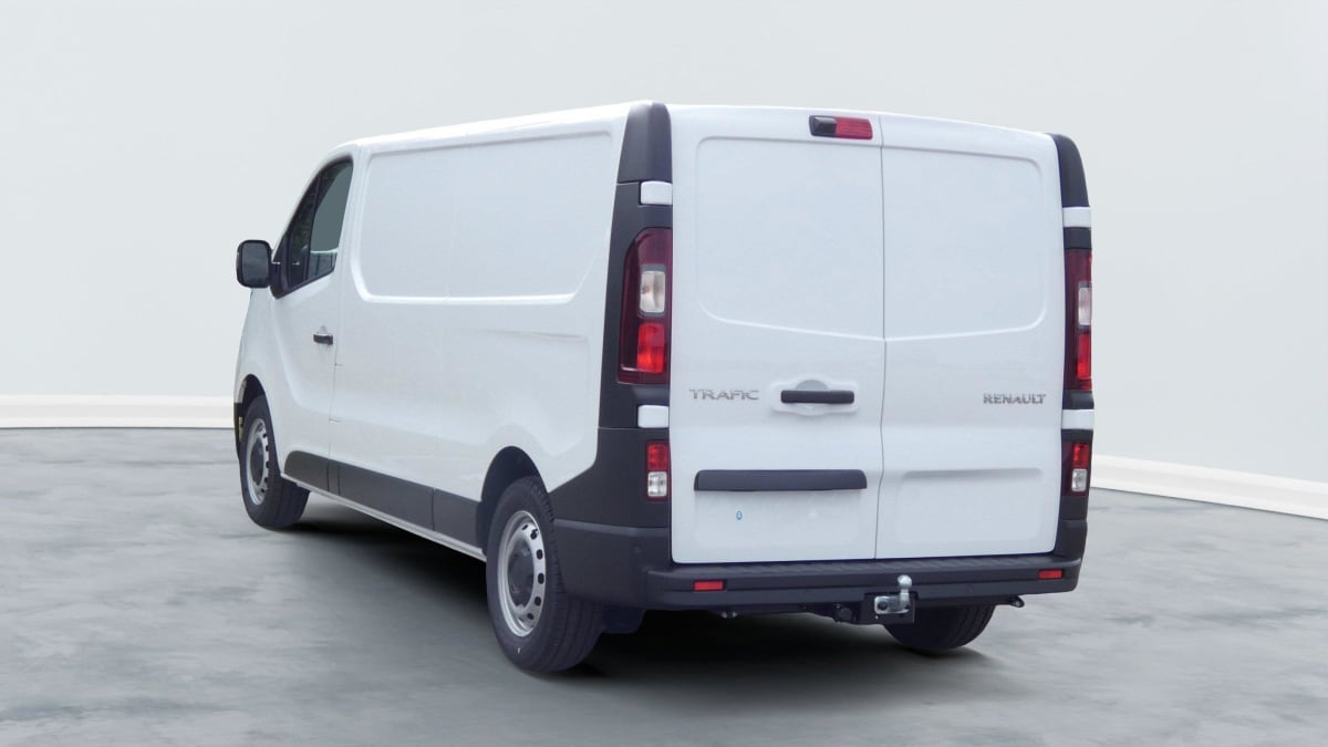 RENAULT TRAFIC FOURGON L2H1 3T BLUE DCI 130 GSR2 ADVANCE
