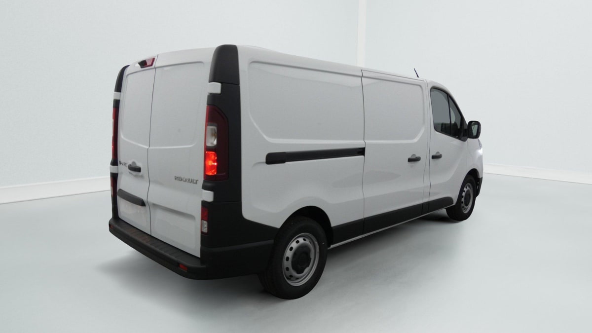 RENAULT TRAFIC FOURGON L2H1 3T BLUE DCI 170 ADVANCE