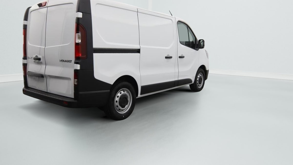RENAULT TRAFIC FOURGON TRAFIC FG BLUE DCI 150 L1H1 3T AUTO ADVANCE