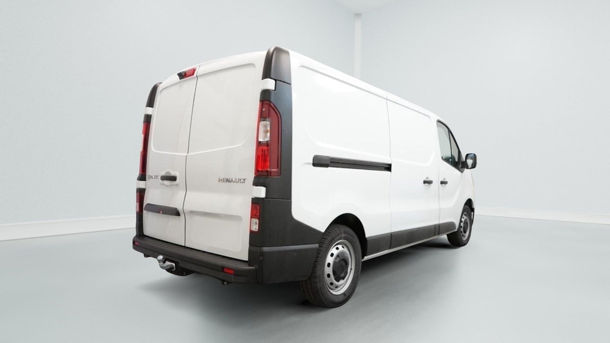 RENAULT TRAFIC FOURGON TRAFIC FGN L2H1 3T BLUE DCI 130 GSR2 ADVANCE