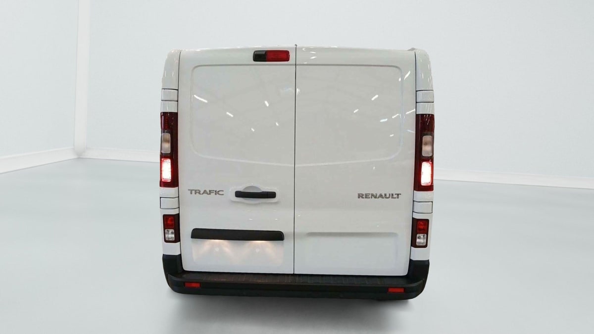 RENAULT TRAFIC FOURGON TRAFIC FGN L2H1 3T BLUE DCI 130 GSR2 EXTRA
