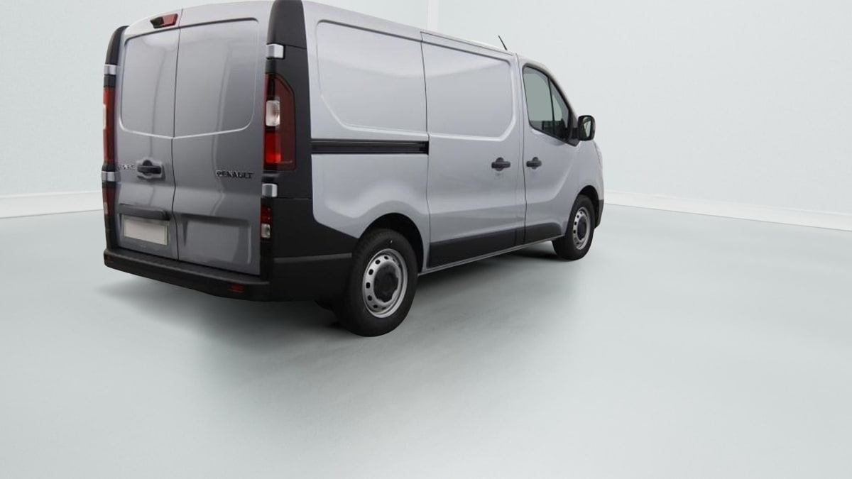 RENAULT TRAFIC FOURGON TRAFIC FG BLUE DCI 150 L1H1 3T GSR2 ADVANCE