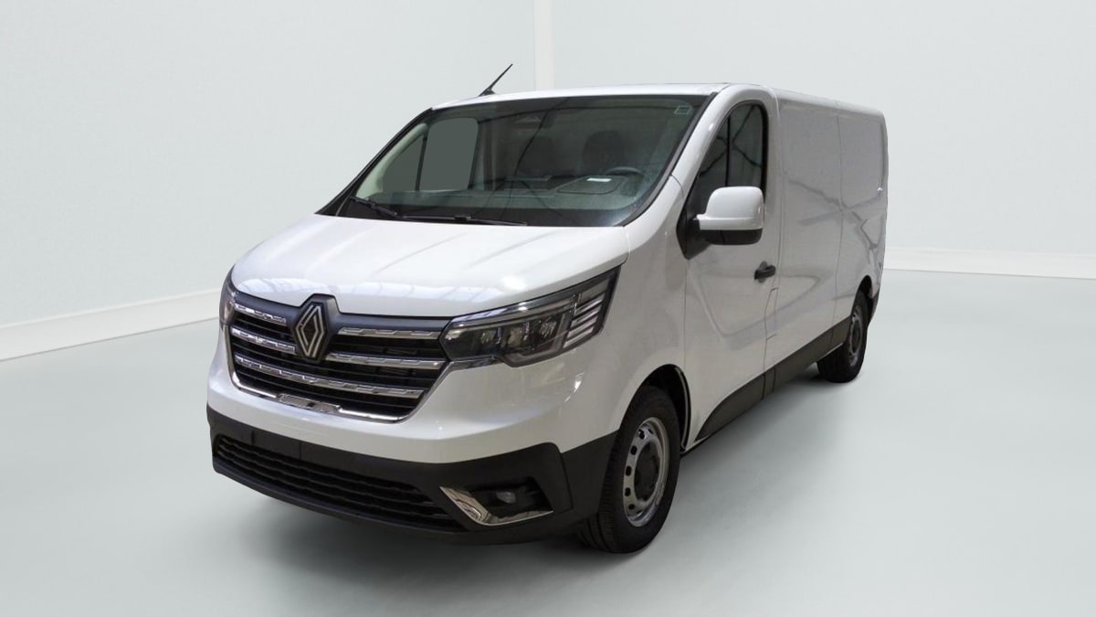 RENAULT TRAFIC FOURGON TRAFIC FGN L2H1 3T BLUE DCI 150 AUTO EXTRA