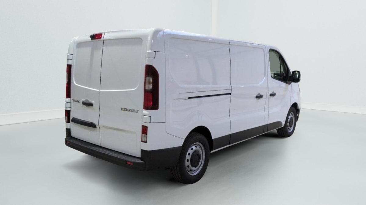 RENAULT TRAFIC FOURGON TRAFIC FGN L2H1 3T BLUE DCI 150 AUTO EXTRA