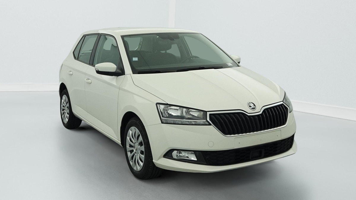 SKODA FABIA - 1.0 MPI 60 CH BVM5 BUSINESS