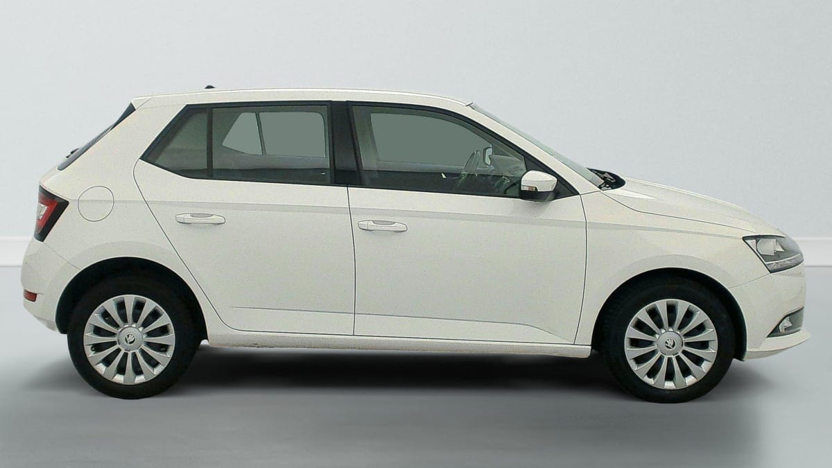 SKODA FABIA 1.0 MPI 60 CH BVM5 BUSINESS