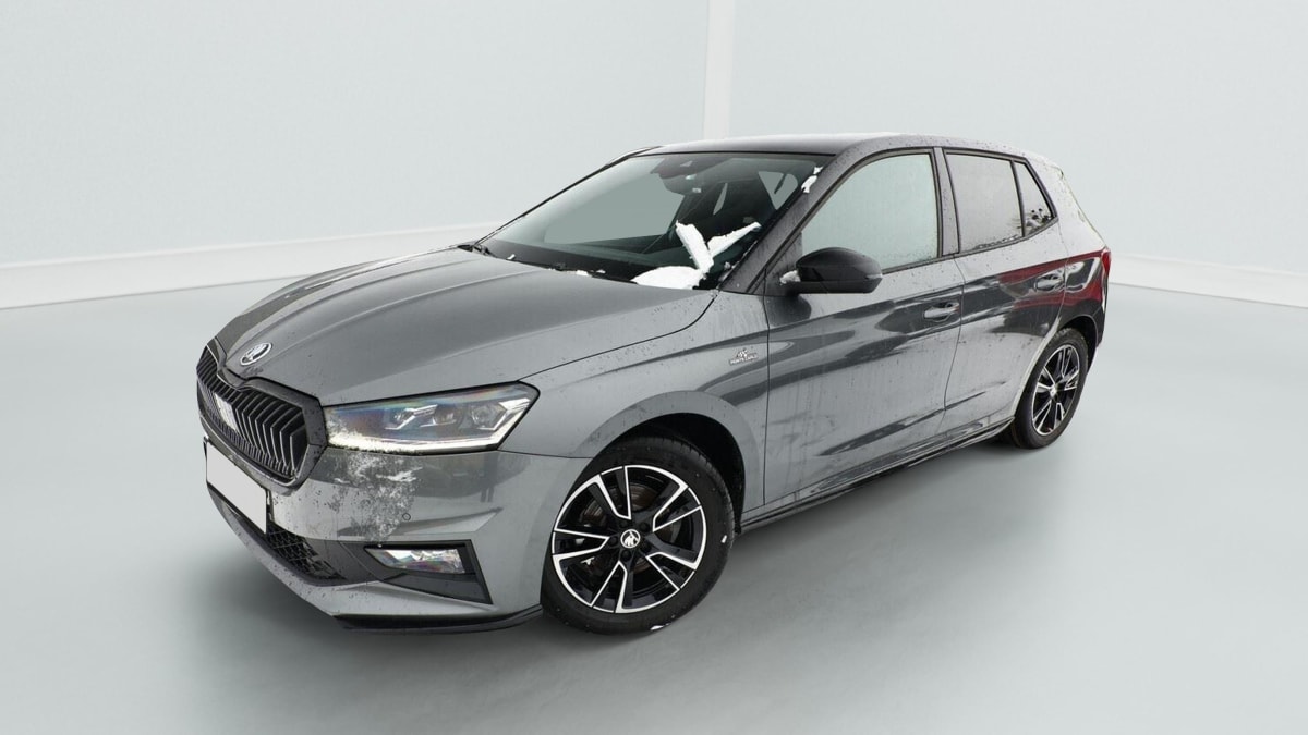 SKODA FABIA - 1.0 TSI 116 CH DSG7 MONTE-CARLO