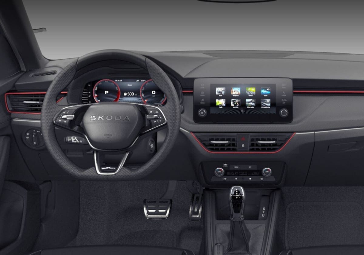 SKODA SCALA 116 DSG MONTECARLO
