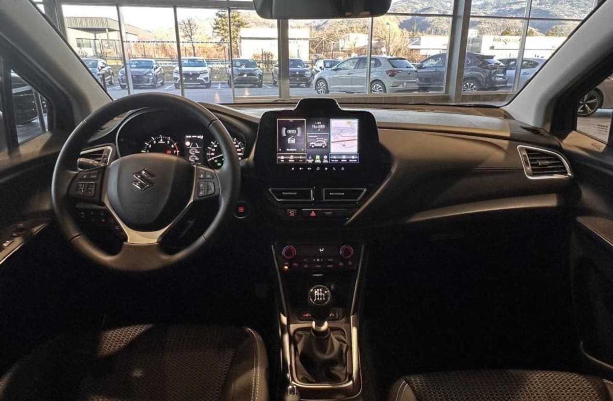 SUZUKI S-CROSS S-CROSS 1.4 BOOSTERJET ALLGRIP HYBRID STYLE