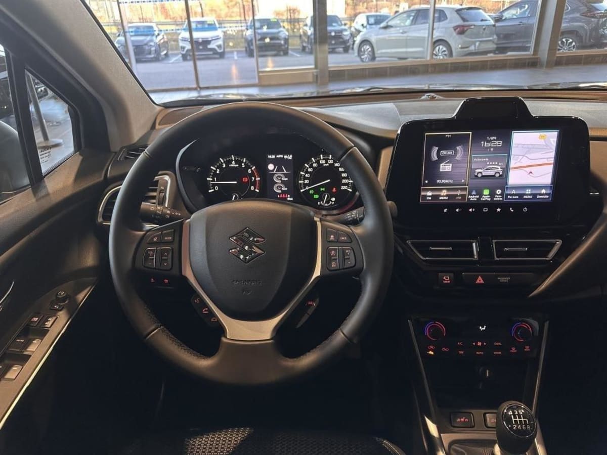 SUZUKI S-CROSS S-CROSS 1.4 BOOSTERJET ALLGRIP HYBRID STYLE