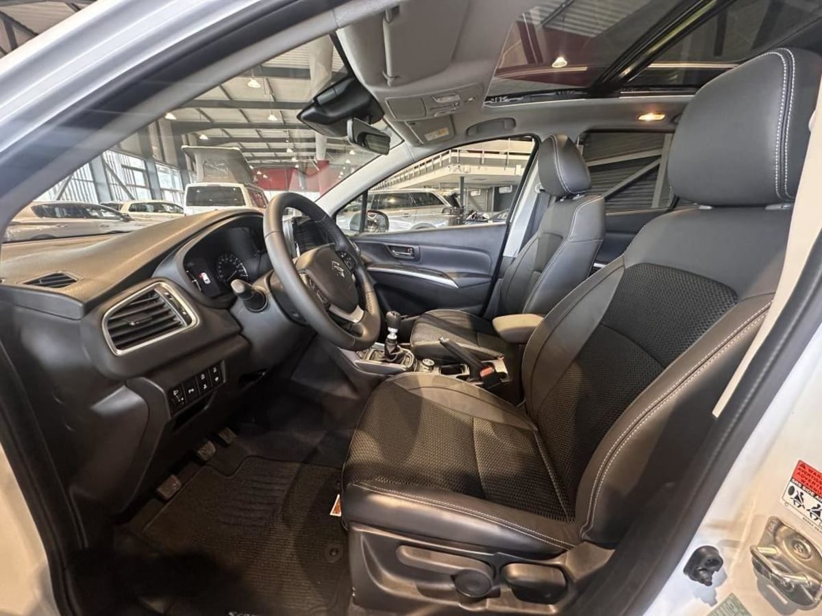 SUZUKI S-CROSS S-CROSS 1.4 BOOSTERJET ALLGRIP HYBRID STYLE