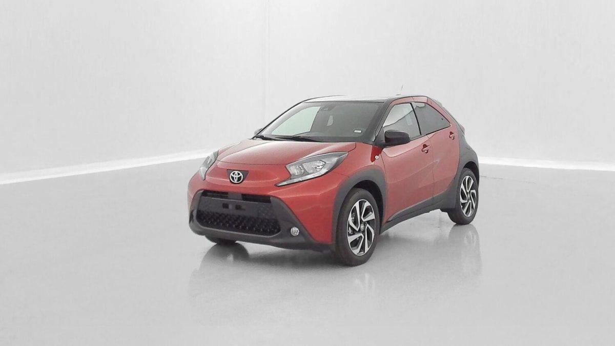 TOYOTA AYGO X AYGO X AYGO X 1.0 VVT-I 72 DESIGN
