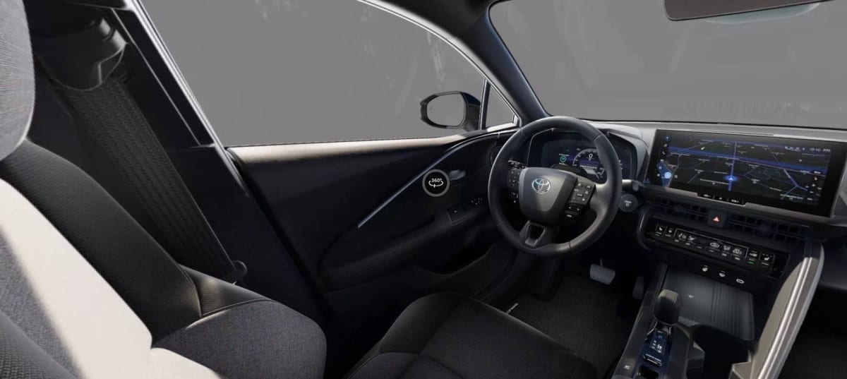 TOYOTA C-HR HYBRIDE 140 DESIGN