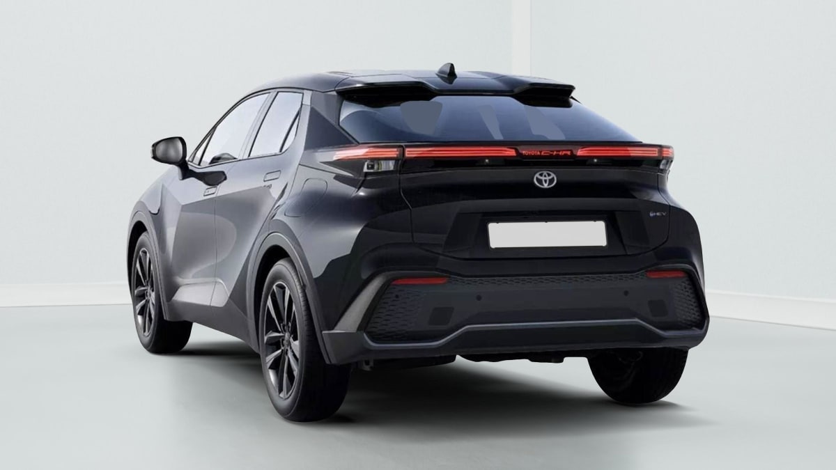 TOYOTA C-HR HYBRIDE 140 DESIGN