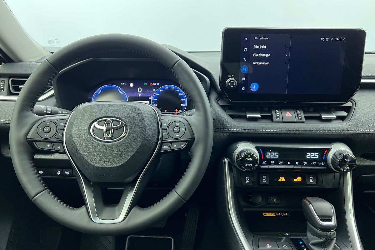 TOYOTA RAV4 RAV4 HYBRIDE 218 CH 2WD DYNAMIC