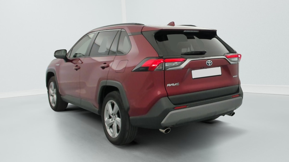Toyota RAV4 Hybride MY21 - Image 5