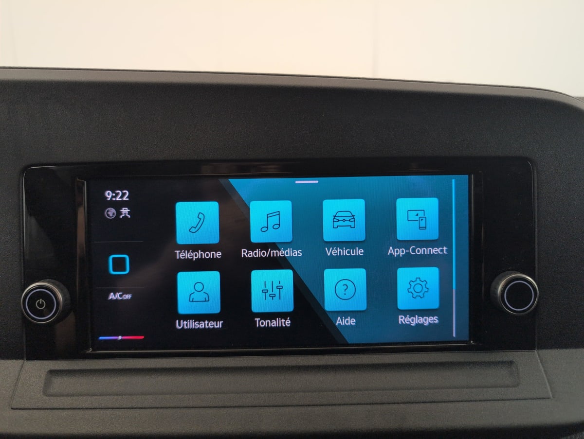 Volkswagen CADDY CARGO CABINE APPROFONDIE - Image 16
