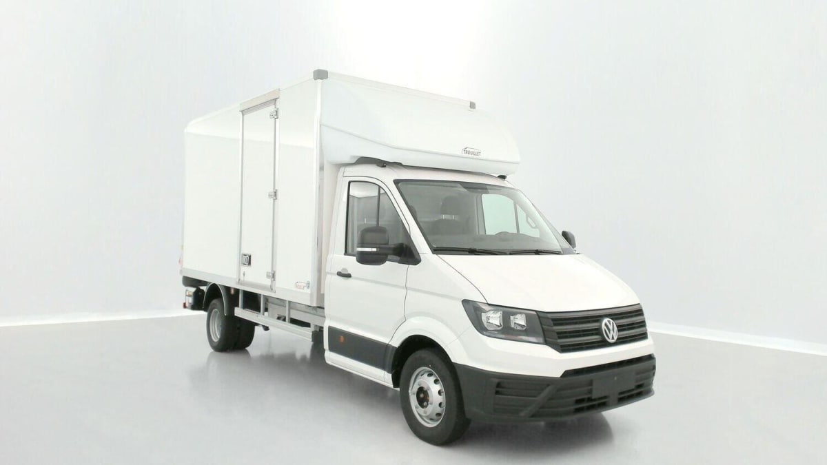 VOLKSWAGEN CRAFTER CC - CRAFTER CC 35 L4 RJ 2.0 TDI 163CH BUSINESS BVA 20M³ TROUILLET
