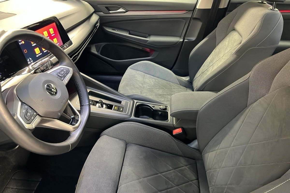 VOLKSWAGEN GOLF 1.4 HYBRIDE RECHARGEABLE OPF 204 DSG STYLE