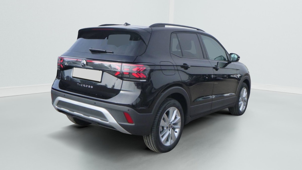 VOLKSWAGEN T-CROSS T-CROSS 1.0 TSI 116 START STOP DSG7 LIFE PLUS