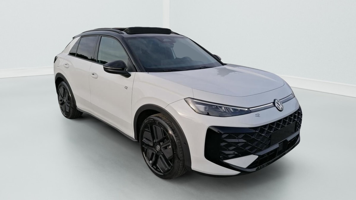 VOLKSWAGEN T-ROC - 1.5 ETSI EVO2 HYBRID 150 CH DSG7 R-LINE