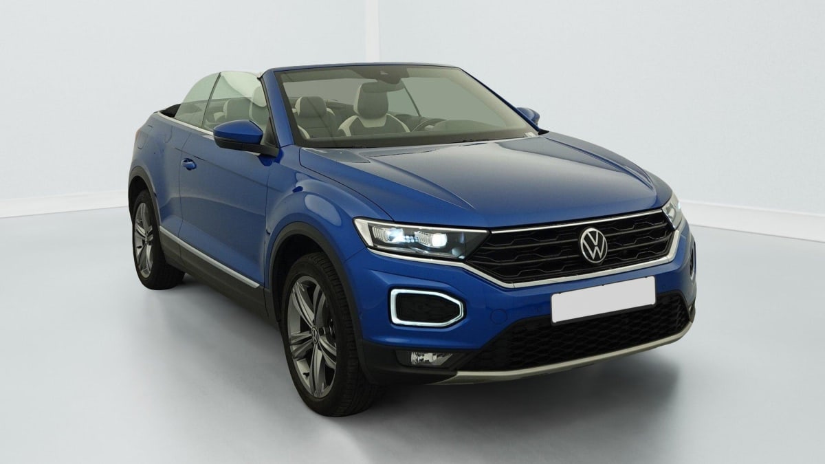 Volkswagen T-roc cabriolet t-roc cabriolet 1.5 tsi evo 150 start/stop dsg7