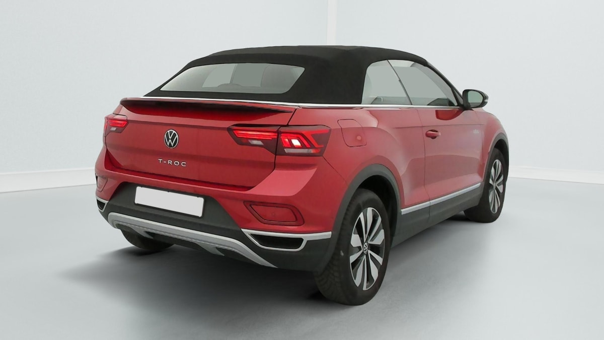 VOLKSWAGEN T-ROC CABRIO 1.0 TSI 116 START STOP STYLE