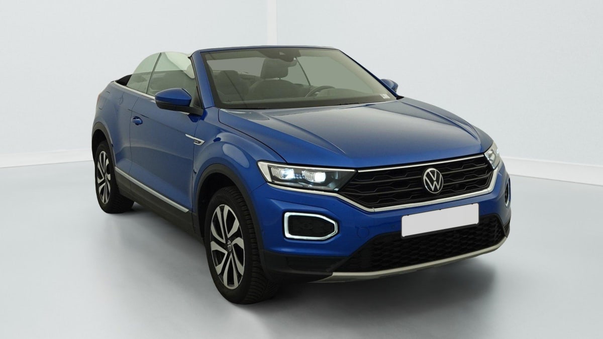 Volkswagen T-roc cabriolet t-roc cabriolet 1.0 tsi 110 start/stop bvm6