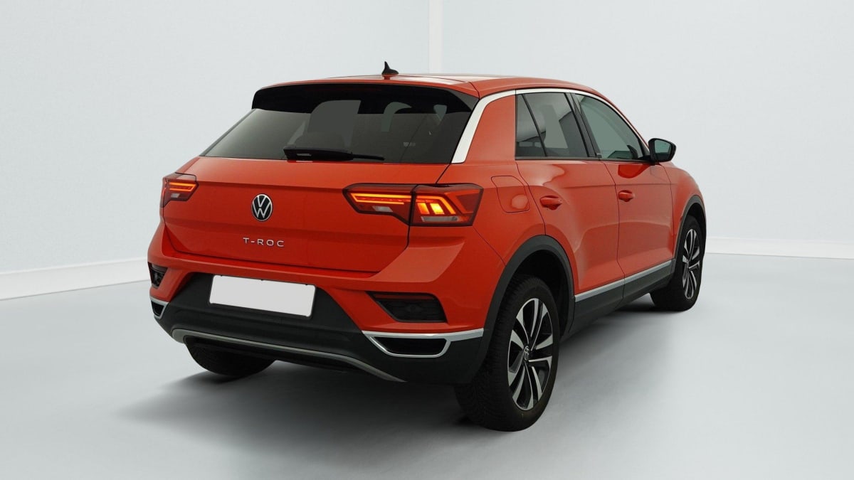 VOLKSWAGEN T-ROC 1.0 TSI 110 START STOP UNITED