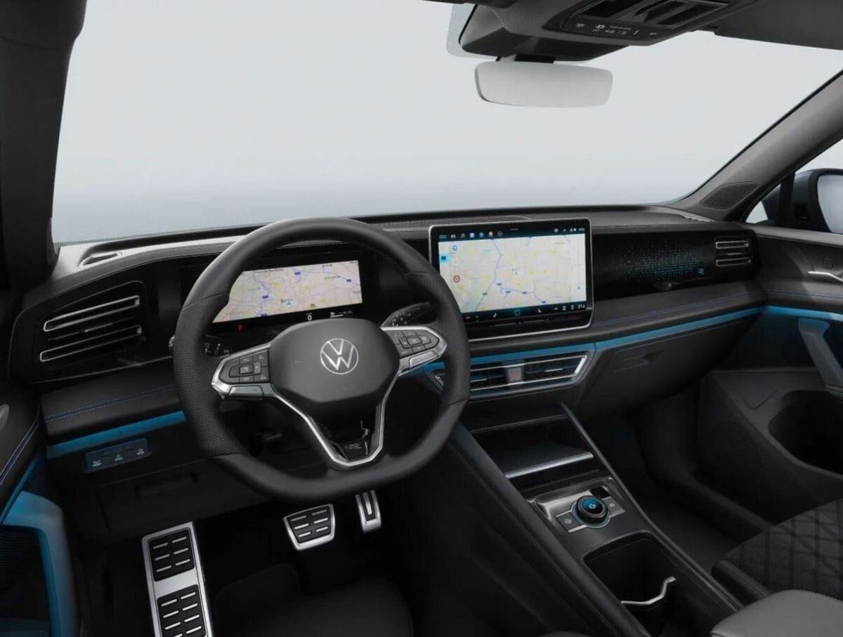 VOLKSWAGEN TIGUAN EHYBRID 204 R-LINE