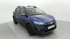 Dacia Sandero Stepway vue avant