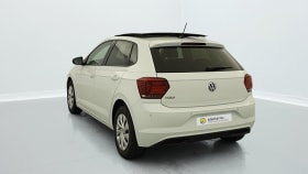 Volkswagen Polo diesel vue arrière