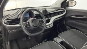 Fiat 500 électrique tableau de bord