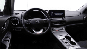 Hyundai Kona électrique tableau de bord