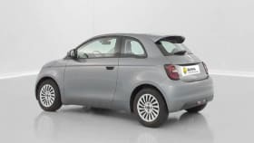 Fiat 500 électrique vue arrière