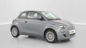 Fiat 500 électrique vue avant