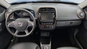 Dacia Spring électrique tableau de bord