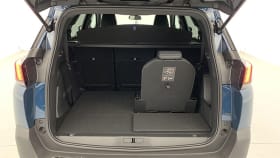 SUV 7 places Peugeot 5008 coffre