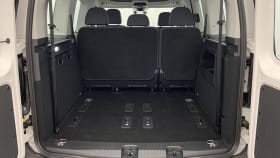 Ludospace 7 places Volkswagen Caddy coffre