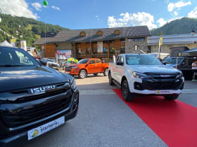 Isuzu D-max, modèle actuel et nouveau modèle 2024