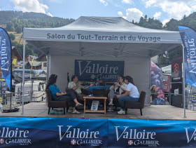 interview Responsable Starterre Chambéry à l'occasion de la Foire Tout-terrain de Valloire