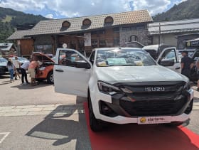 Photo nouveau Isuzu D-max 2024