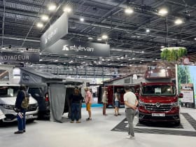 Stand Stylevan - Salon VDL Paris Villepinte 2023