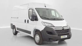 utilitaire citroen jumper vue avant