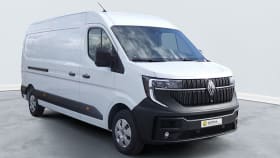 utilitaire renault master vue avant