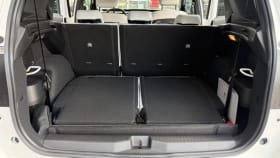 SUV 7 places Citroën C3 Aircross coffre